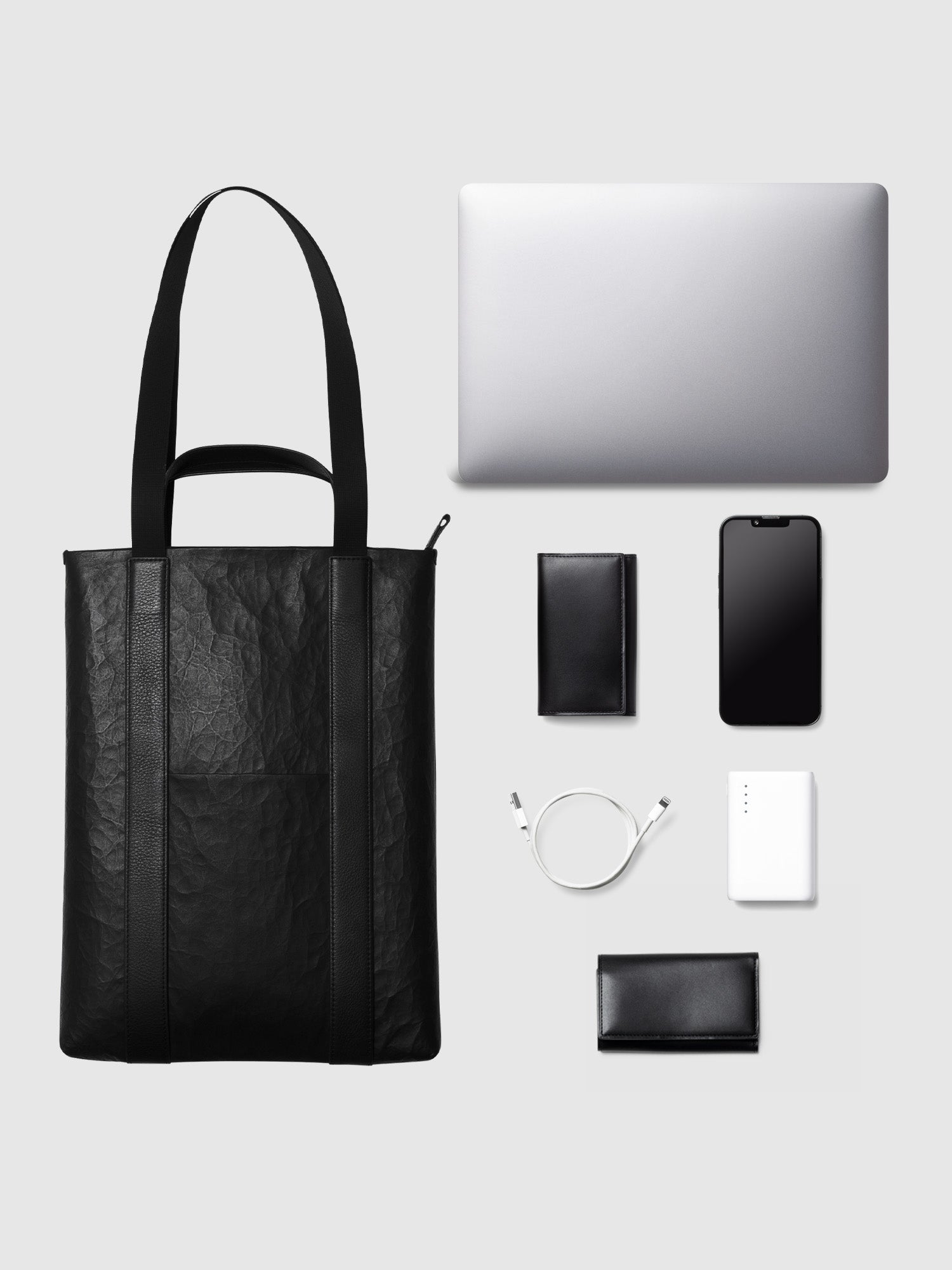LEATHER LAPTOP TOTE M 015