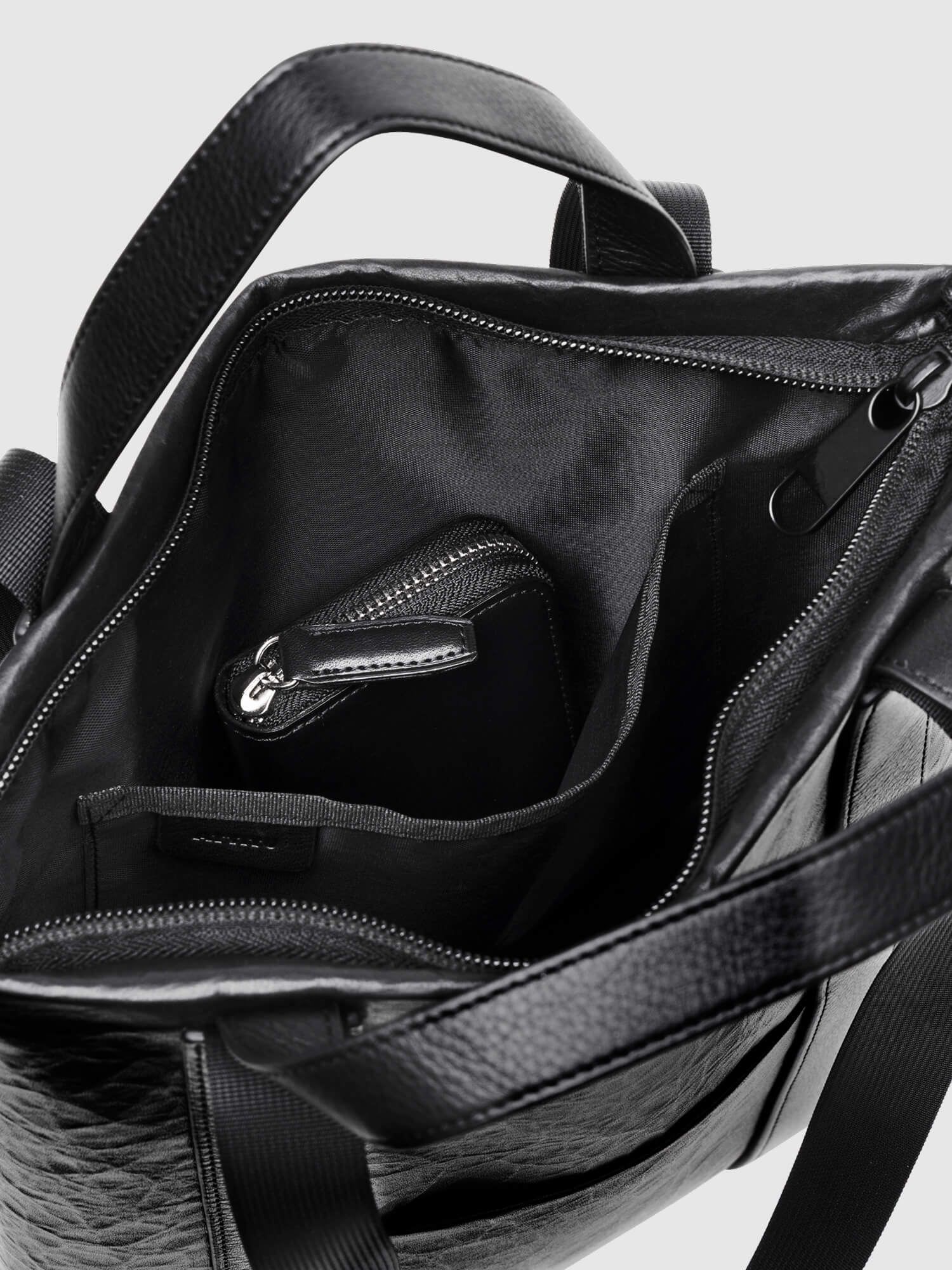 LEATHER LAPTOP TOTE M 015