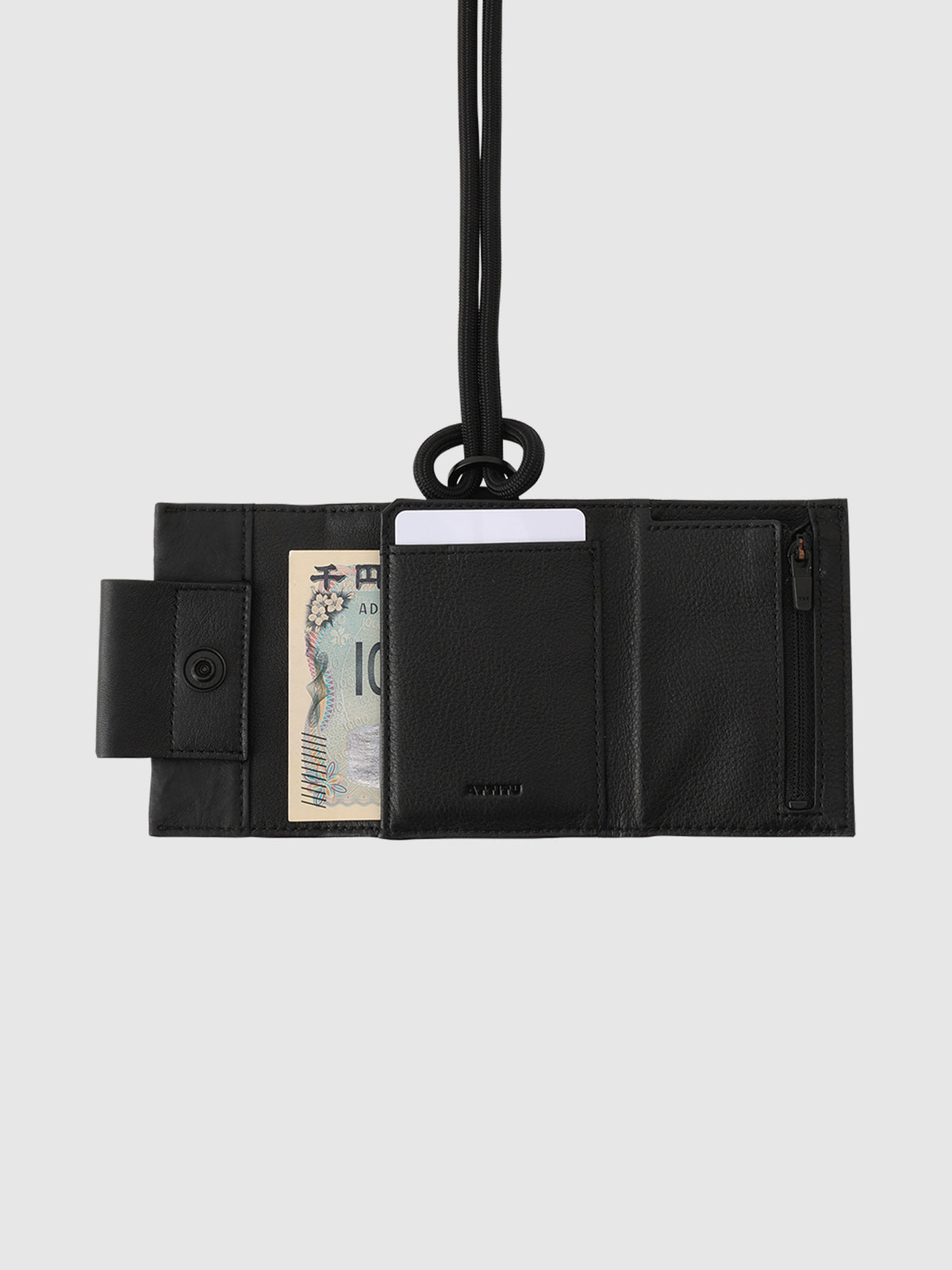 【WEB予約販売・数量限定型】LEATHER MINI WALLET 019