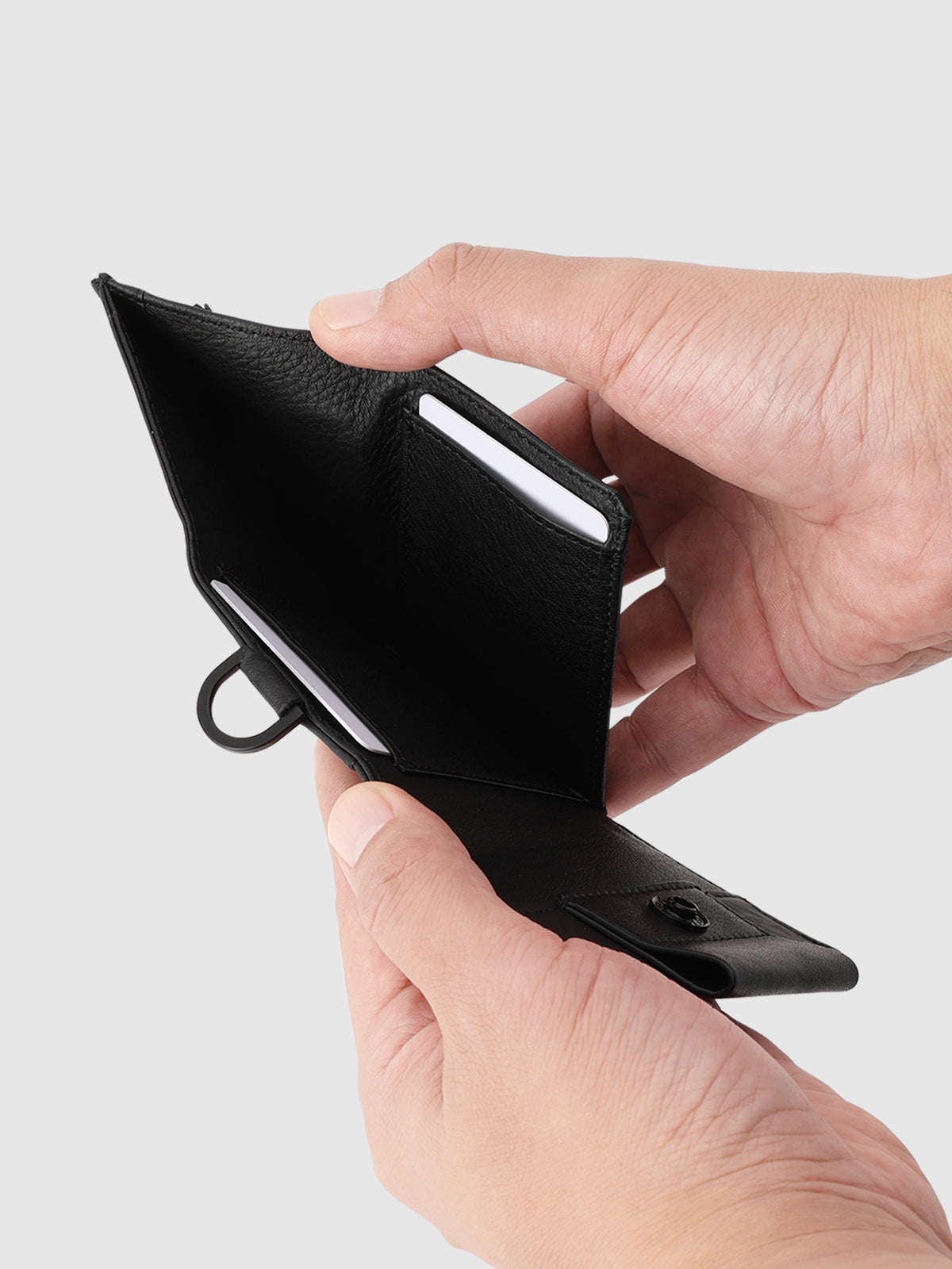 【WEB予約販売・数量限定型】LEATHER MINI WALLET 019