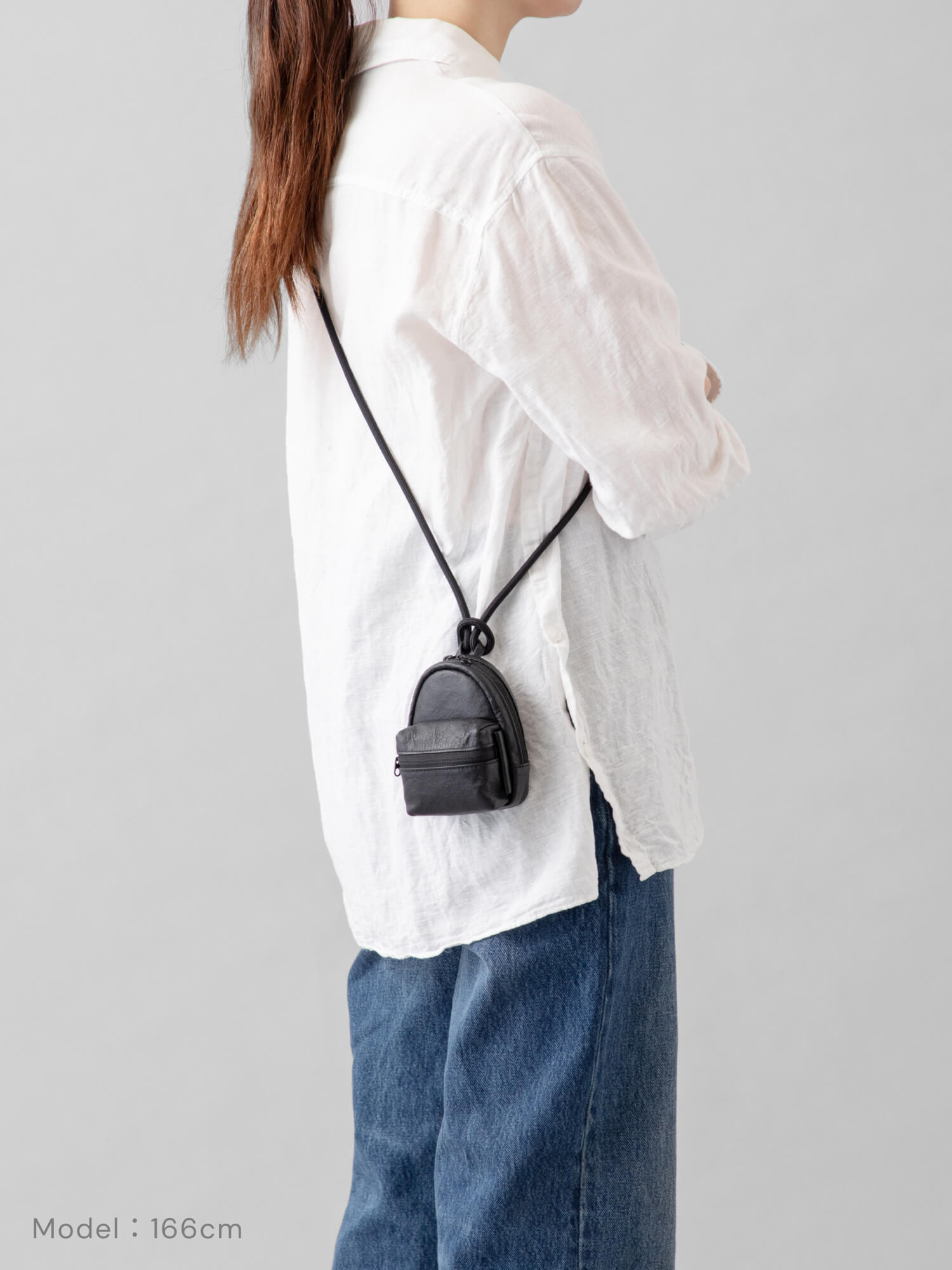 【WEB予約販売・新発売】LEATHER POUCH+REUSABLE BAG XXS 018