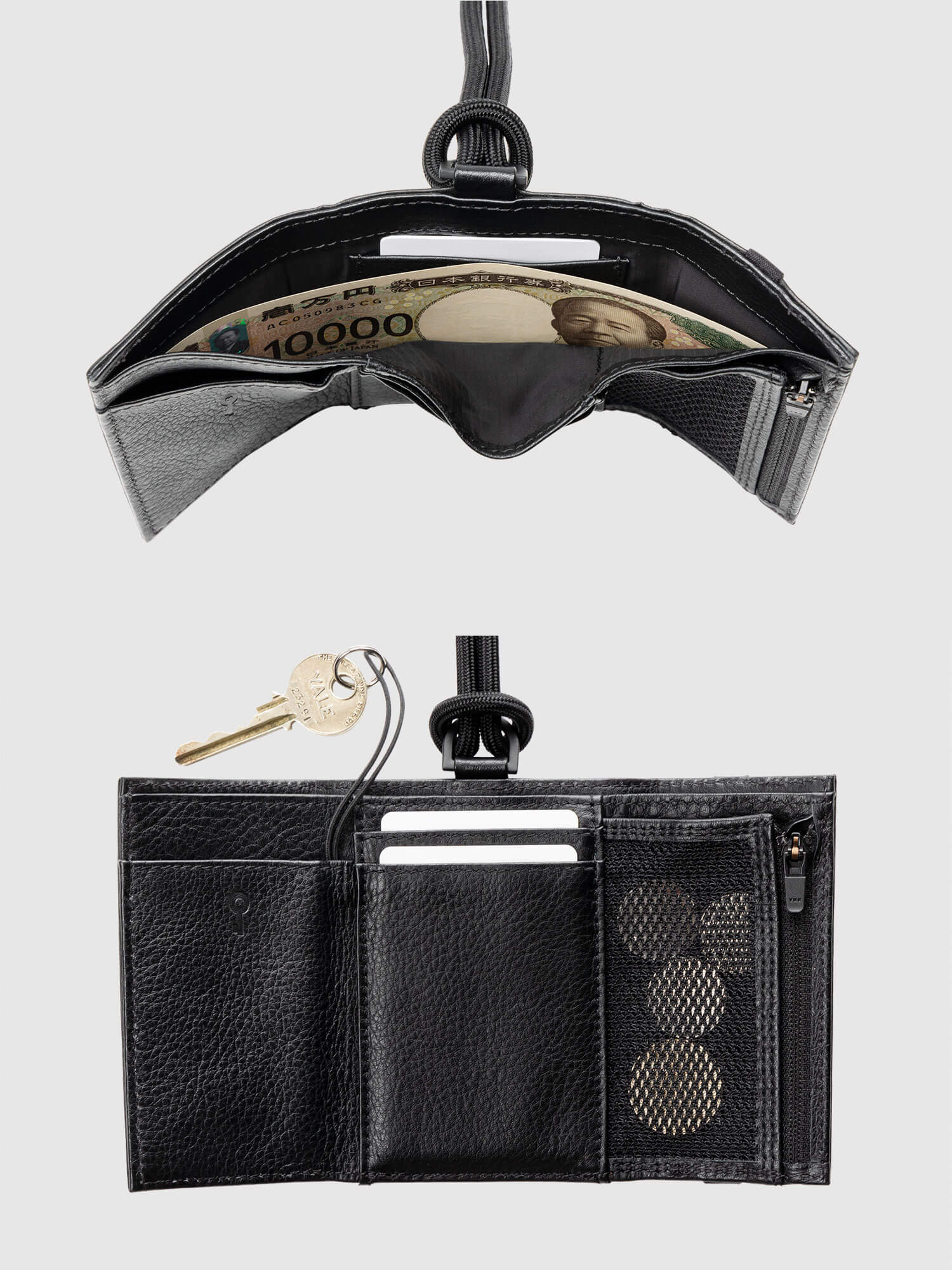 【WEB予約販売】レザーショルダーウォレット