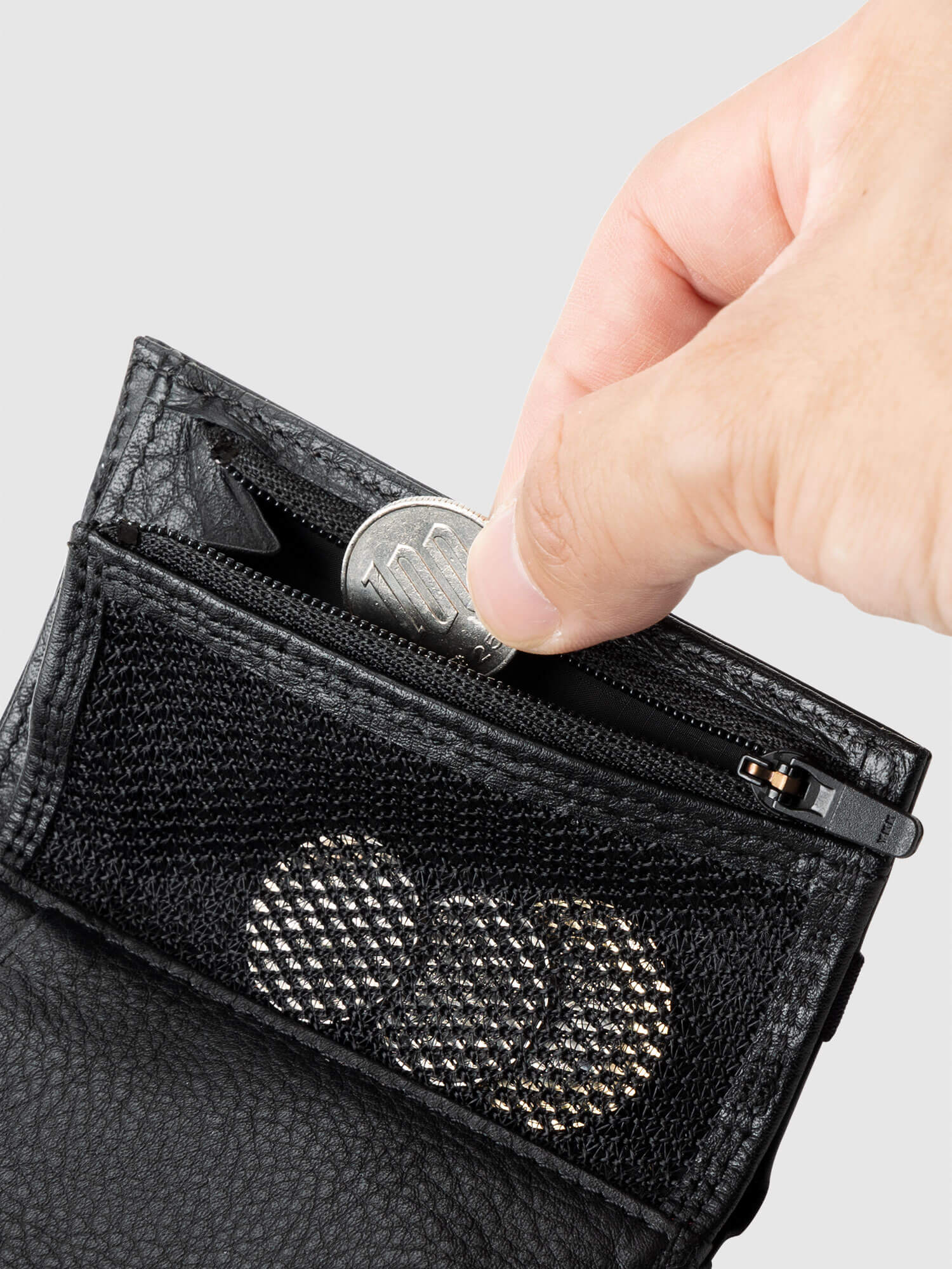 【WEB予約販売】レザーショルダーウォレット