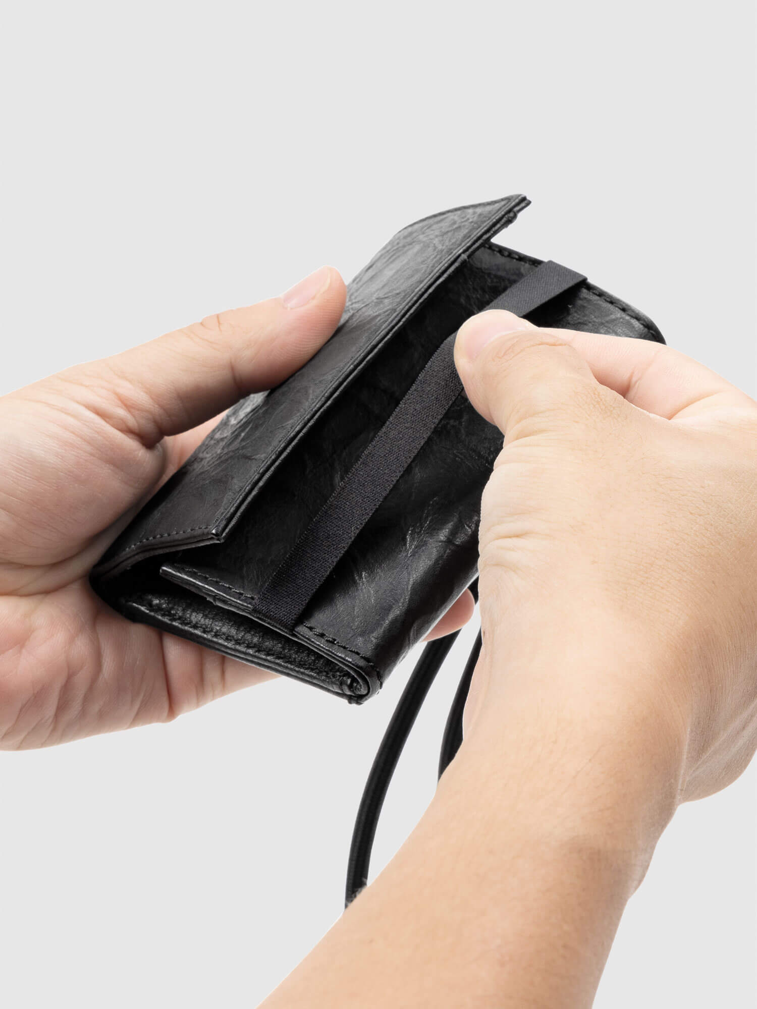 【WEB予約販売】レザーショルダーウォレット