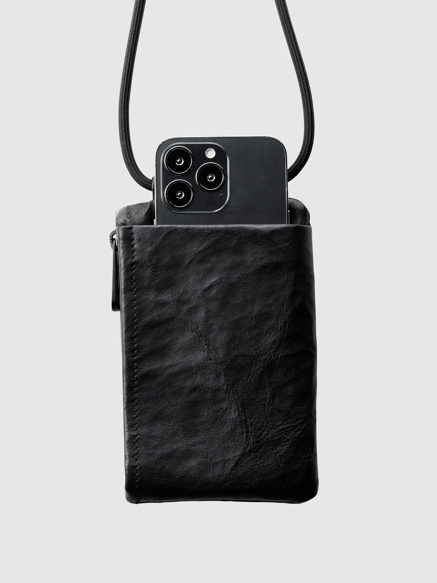 【WEB予約販売】LEATHER PHONE CROSSBODY 014