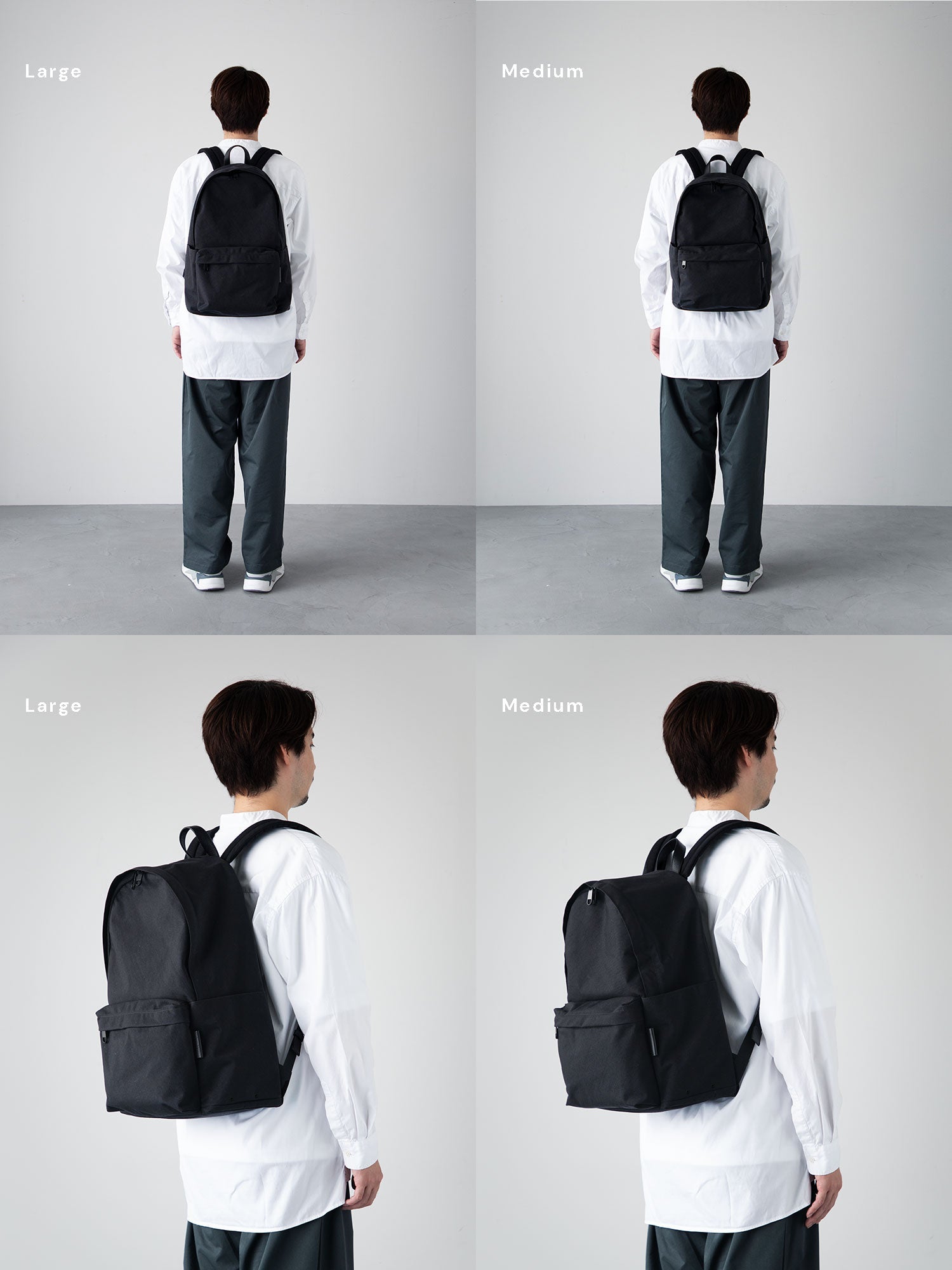 【新発売】NYLON BACKPACK L 001
