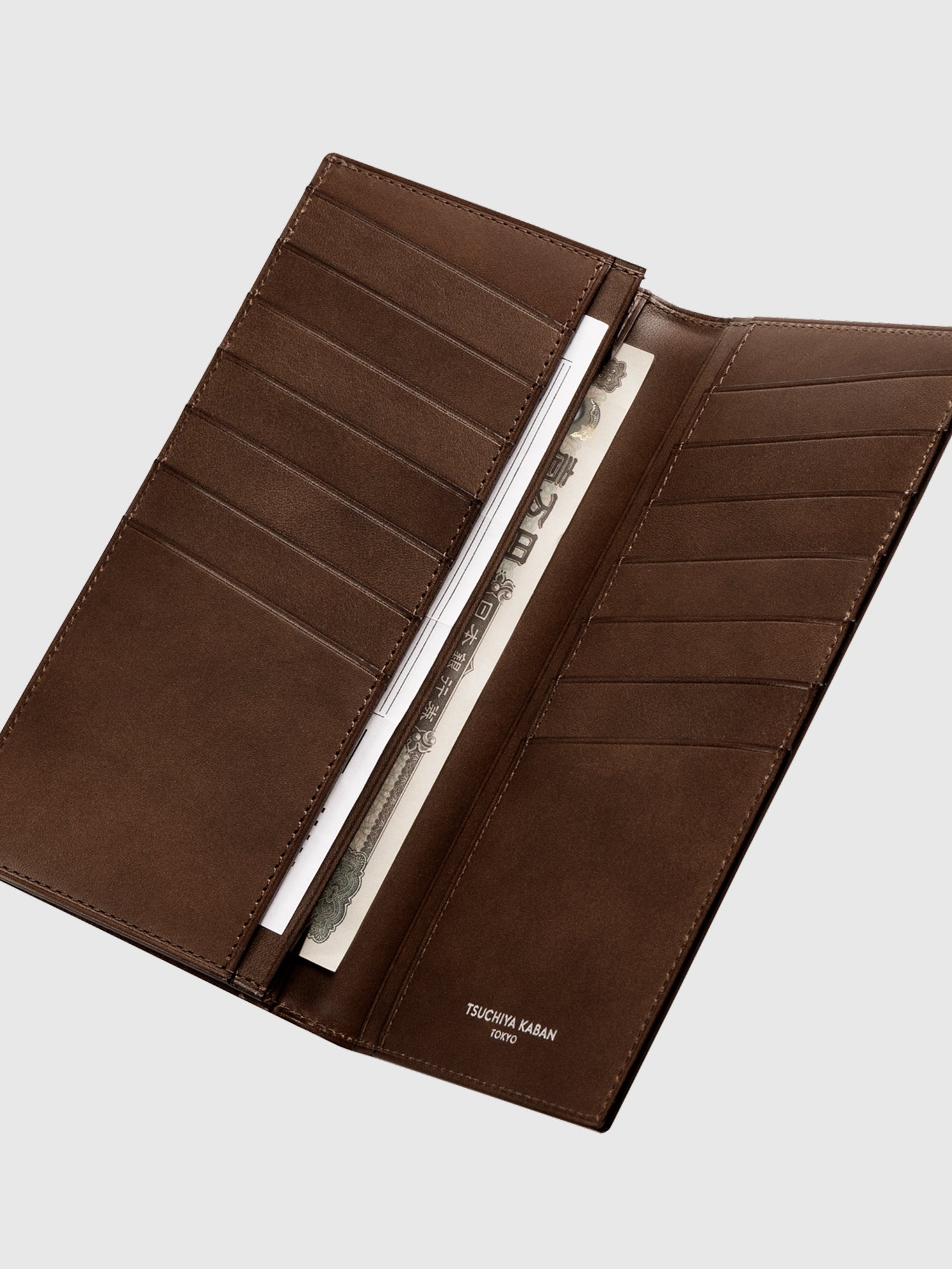 コードバン 長札入れ (縦型) 002