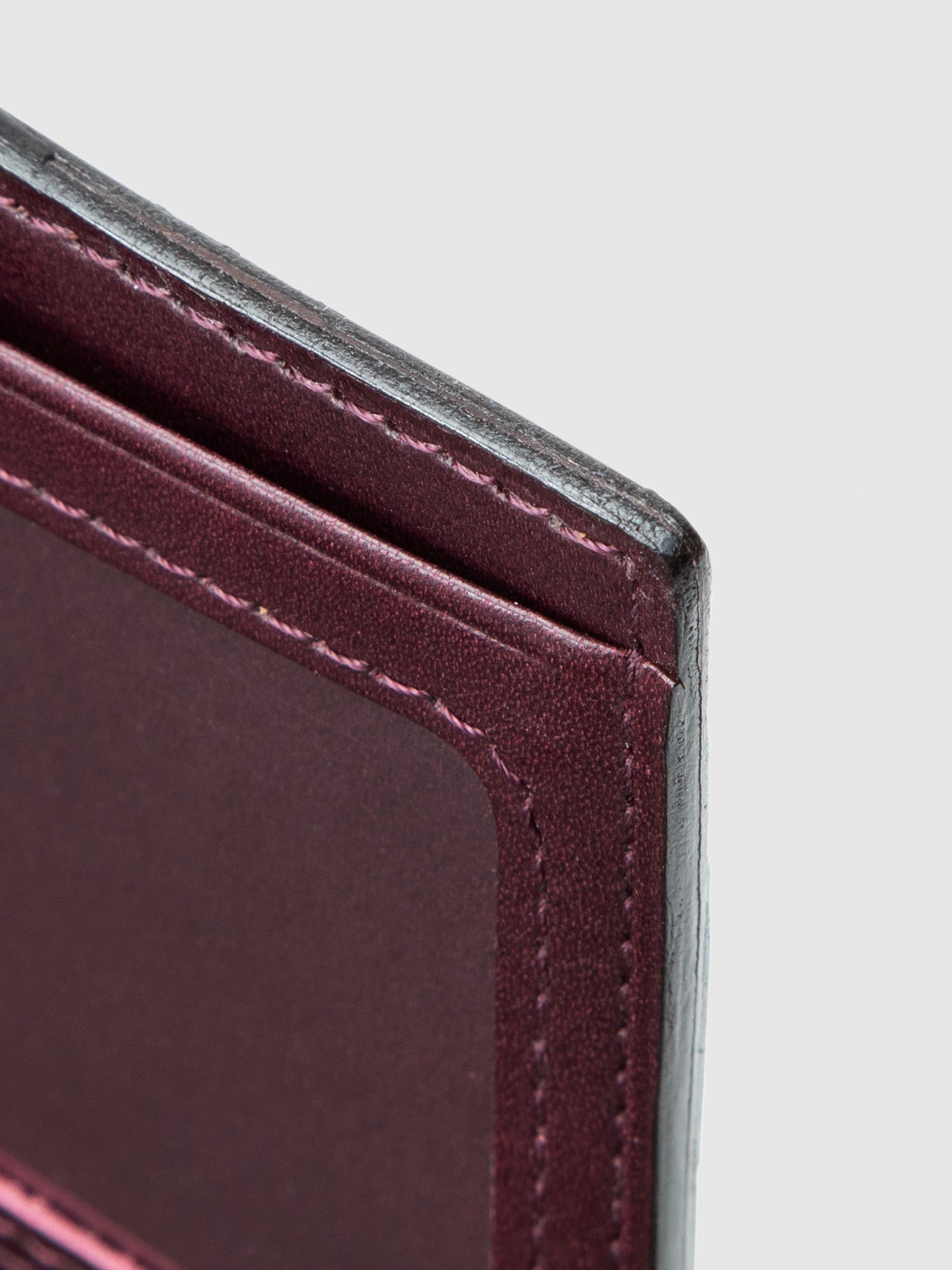 ヌメ IDカードケース