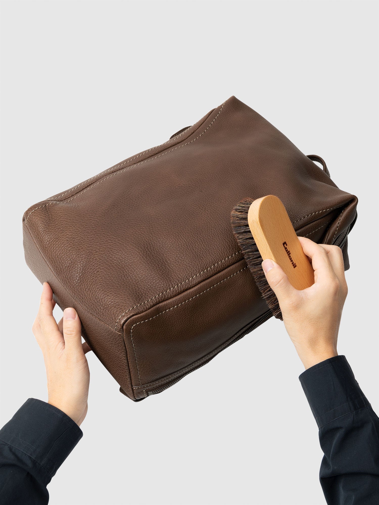 コロニル 馬毛ブラシ (ブナ)