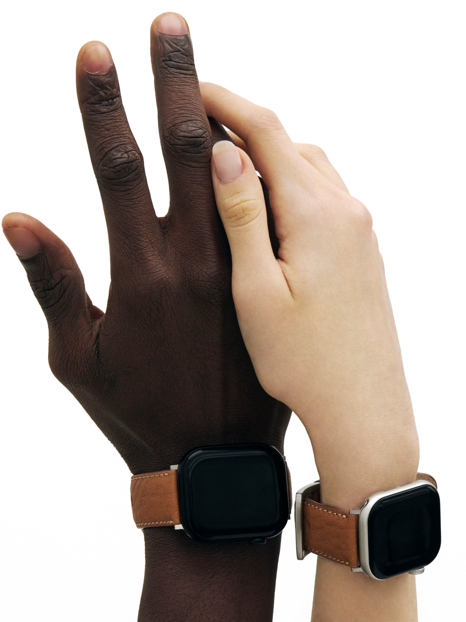【数量限定色】レザーウォッチバンド Apple Watch用(オイルヌメ革)