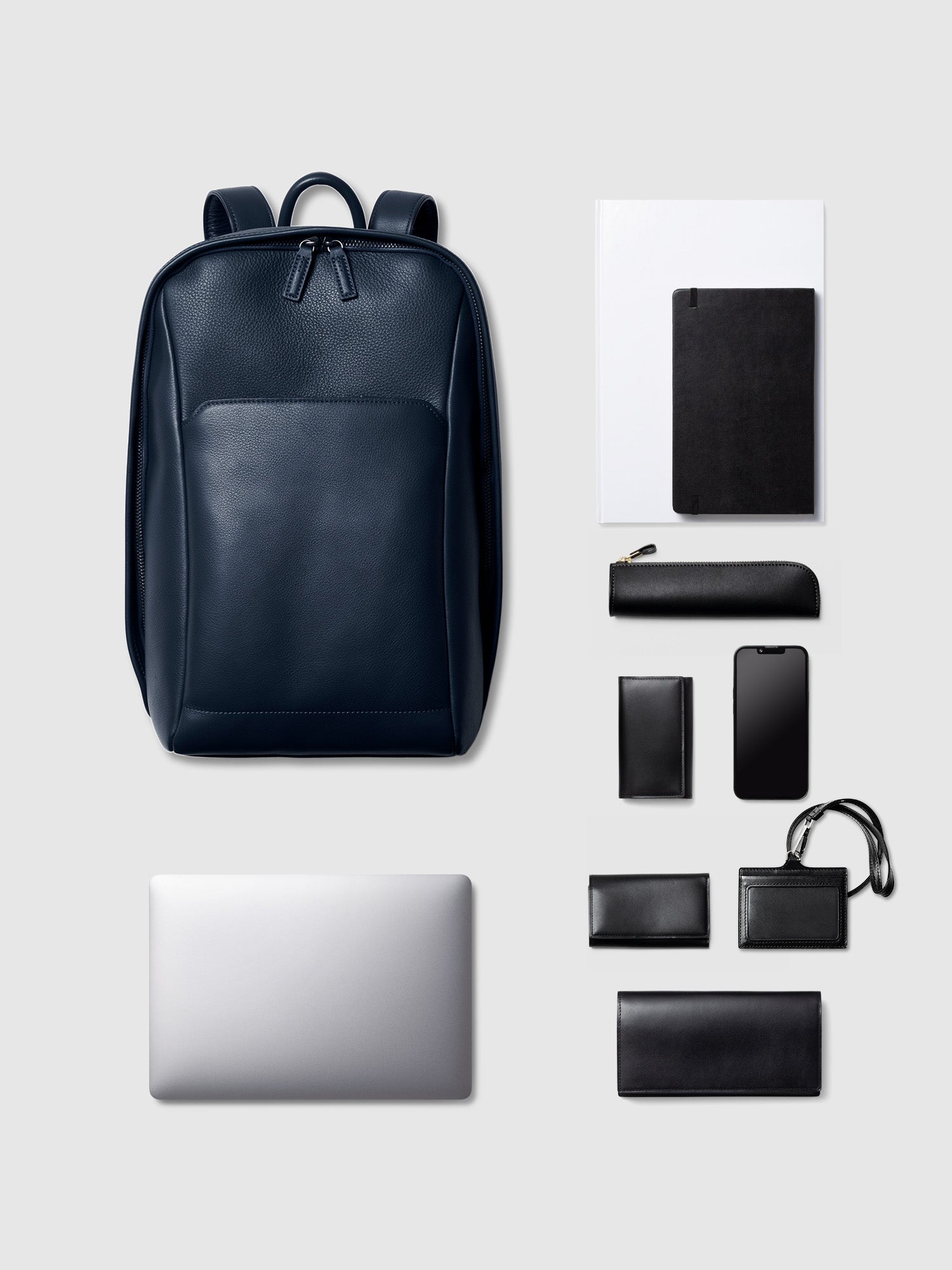 ヴァイノ ラウンドバックパック(防水革)