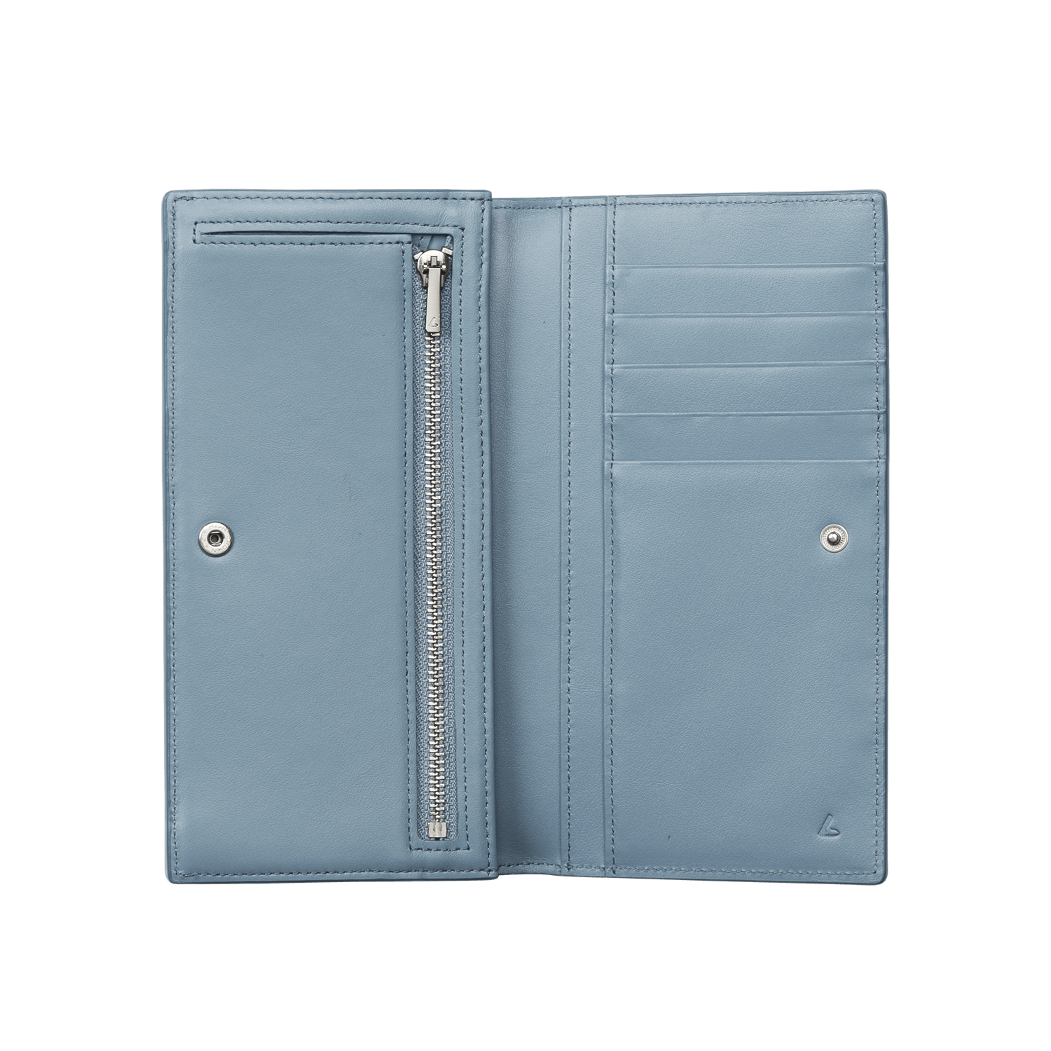 サックスブルー/内装