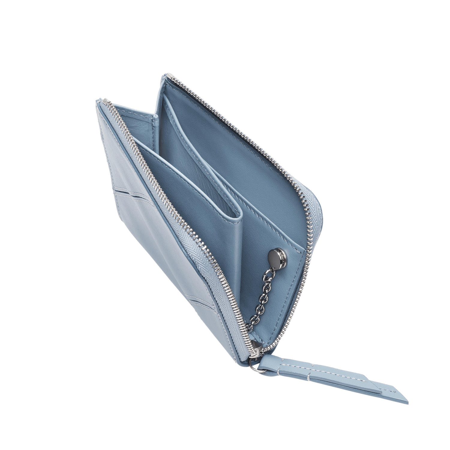 サックスブルー/内装