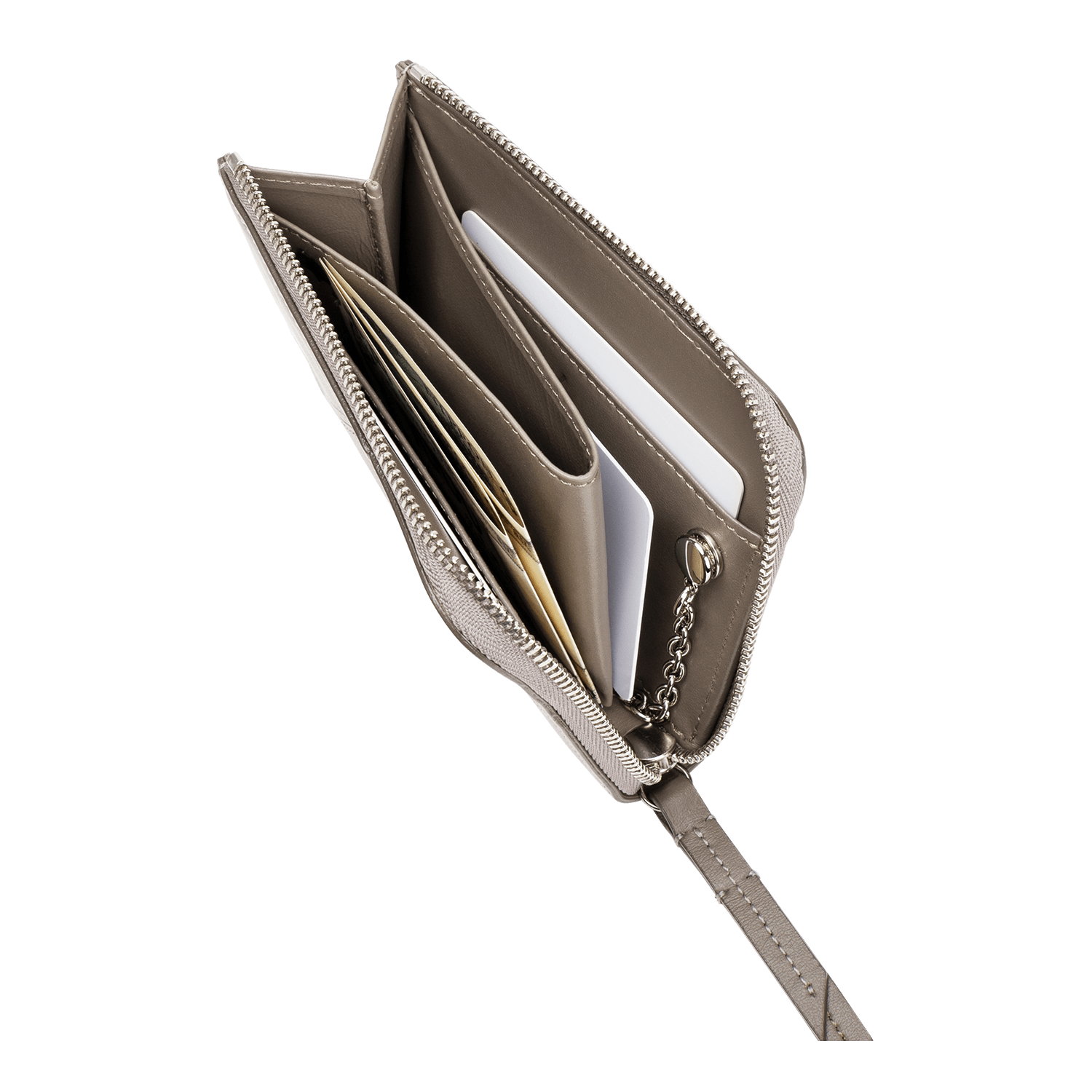 【数量限定色】Tレティ マルチジップウォレット