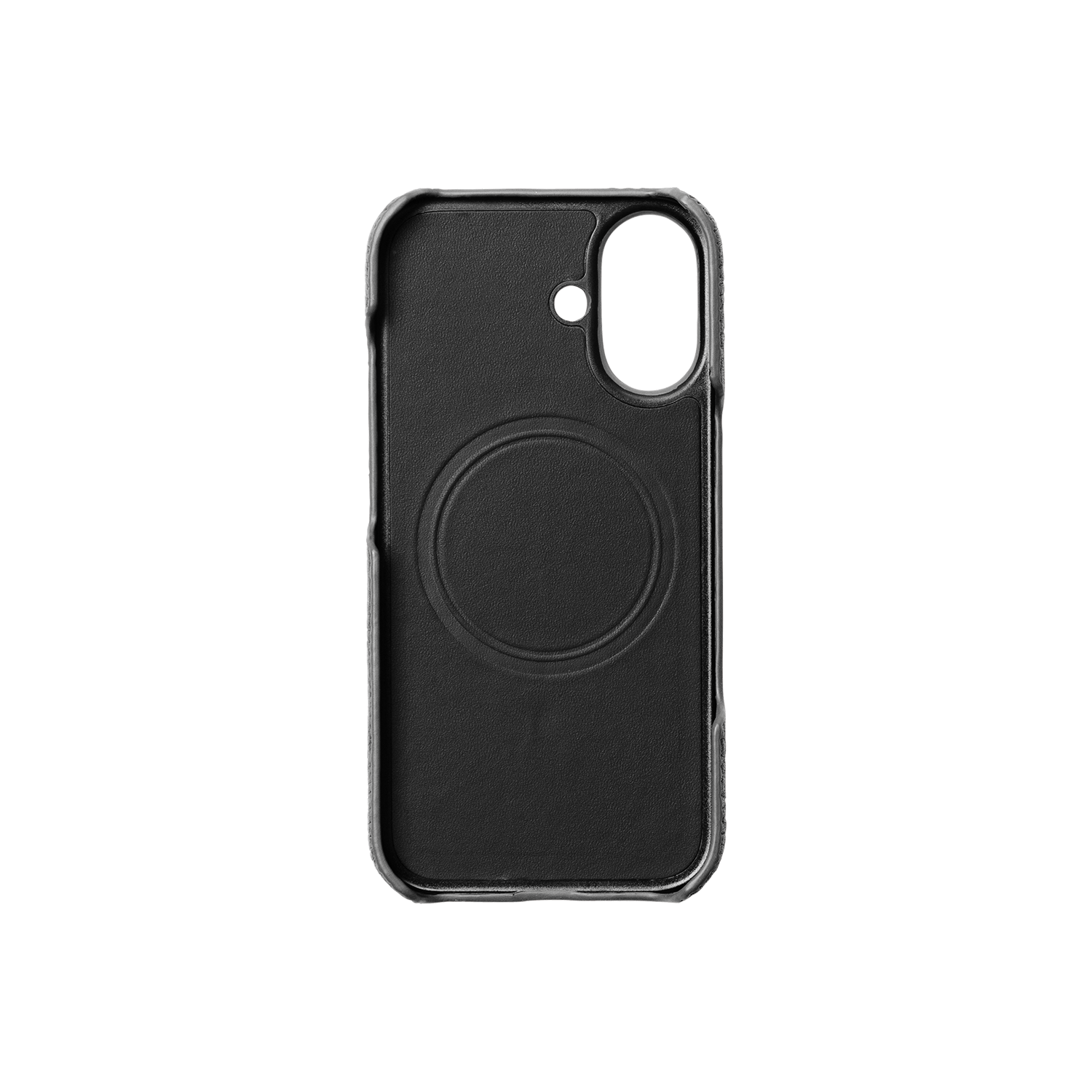 ブラック/iPhone 16/内装