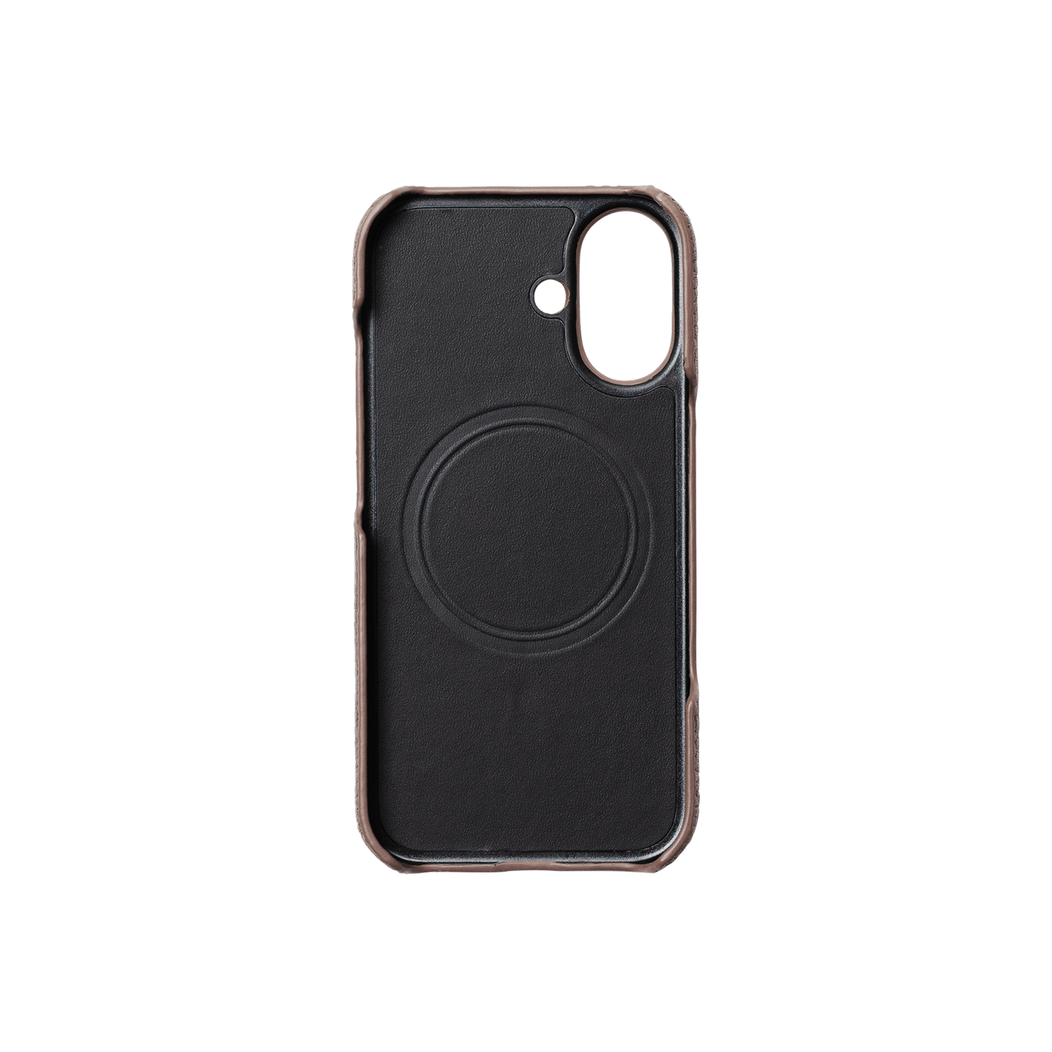 ミディアムブラウン/iPhone 16/内装