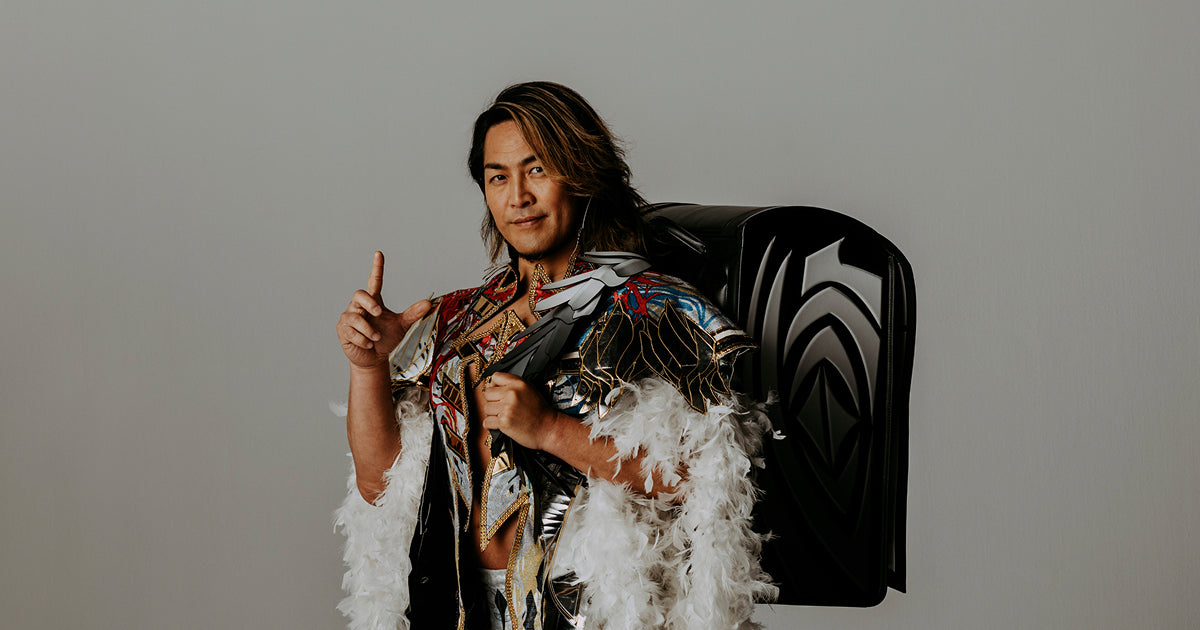 「運ぶ」を楽しむ vol.06 棚橋弘至の魂を運ぶ