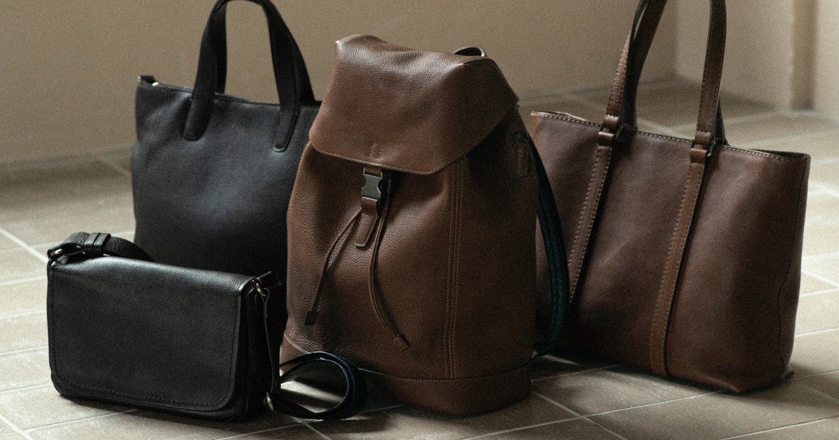 デザインを現代的に再構築した「トーンオイルヌメ」