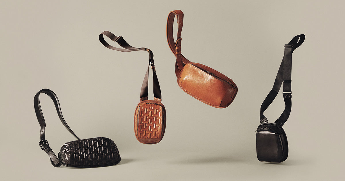 土屋鞄のものづくりのDNAを共有する、2つの軽快バッグ