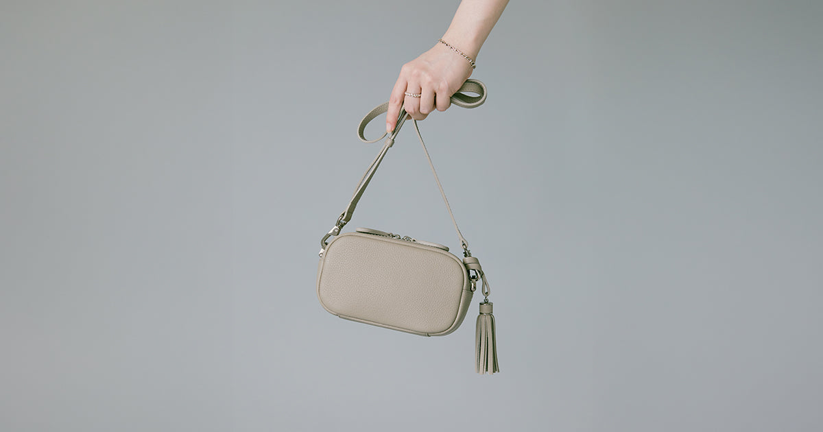 土屋鞄のクラルテ コンパクトショルダー