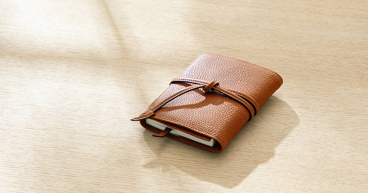 はじまりの手帳　ほぼ日×土屋鞄製造所