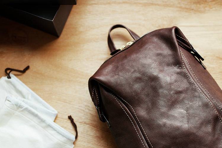 革とながく付き合うために　粉吹き編