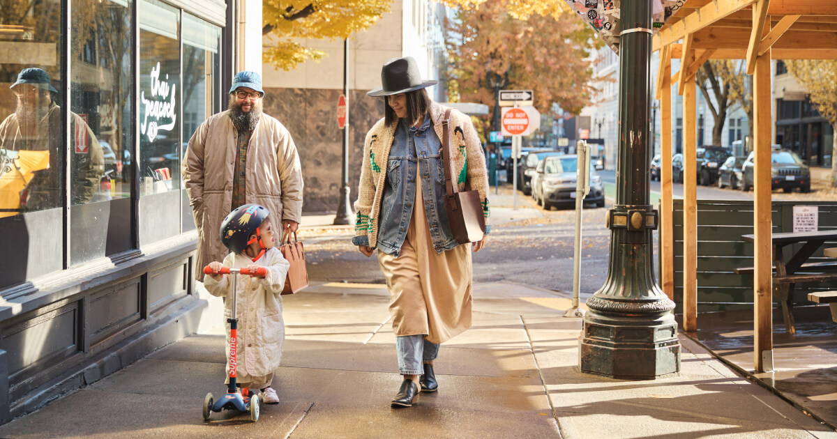 日本の丁寧を世界へ Vol.5／アシュリー・ソーントンさん & コルトン・トングさん