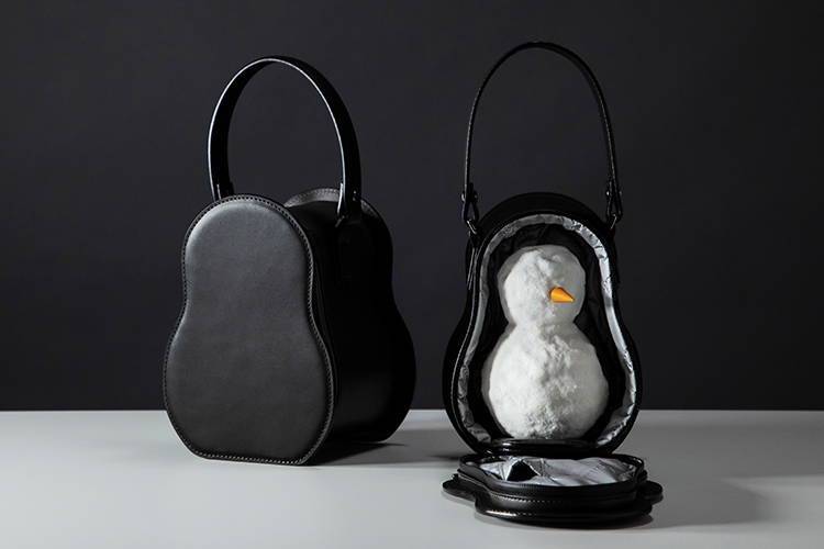 「運ぶ」を楽しむ Vol.02 雪だるまを運ぶ