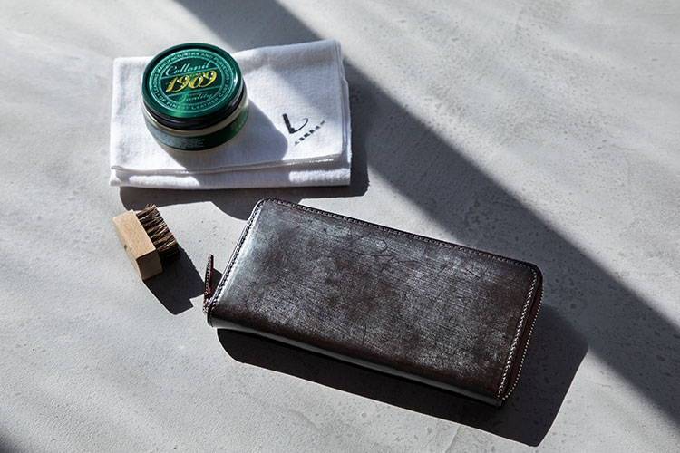 革のお手入れ時間　Vol.3 BRIDLE