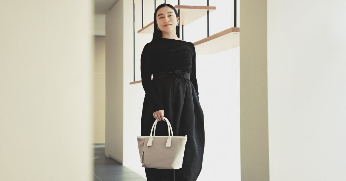 Carrying my LIFE vol.8 クリエイティブディレクター 飯島 智⼦さん