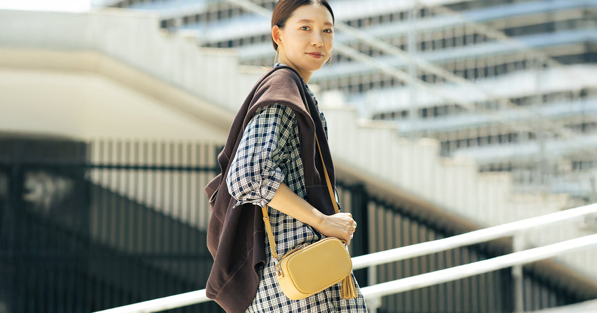 Carrying my LIFE vol.7 PR ディレクター 水口 絢詠さん