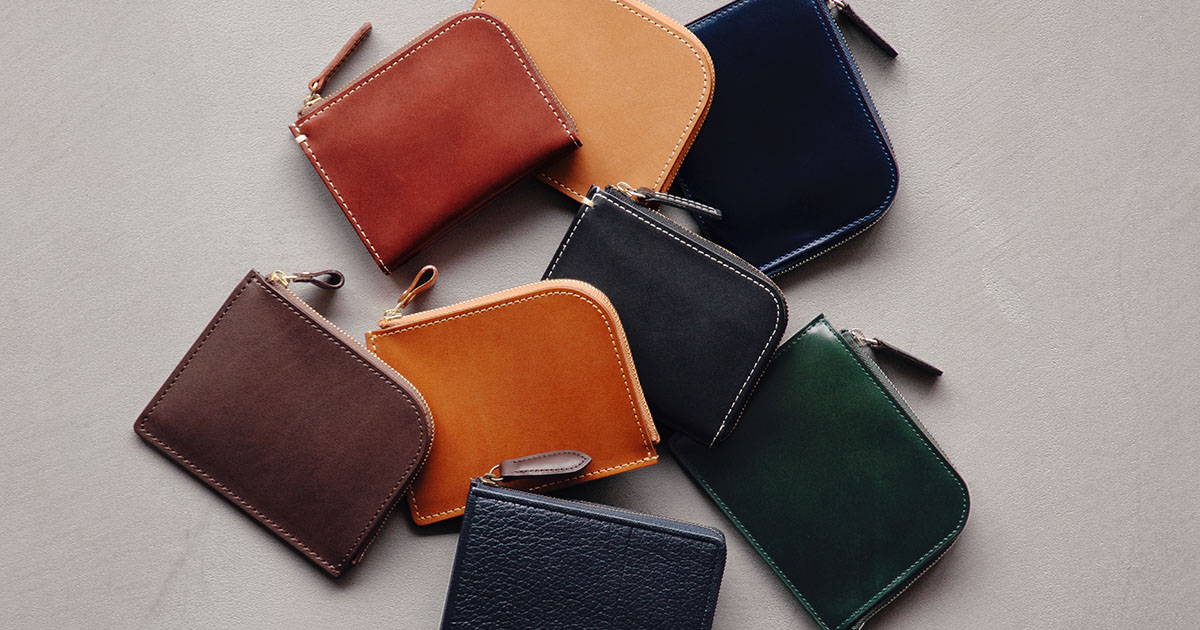 【機能やスタイルで選ぶ】「Lファスナー」特集