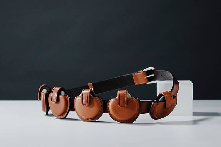 「運ぶ」を楽しむ vol.04 水切り石を運ぶ