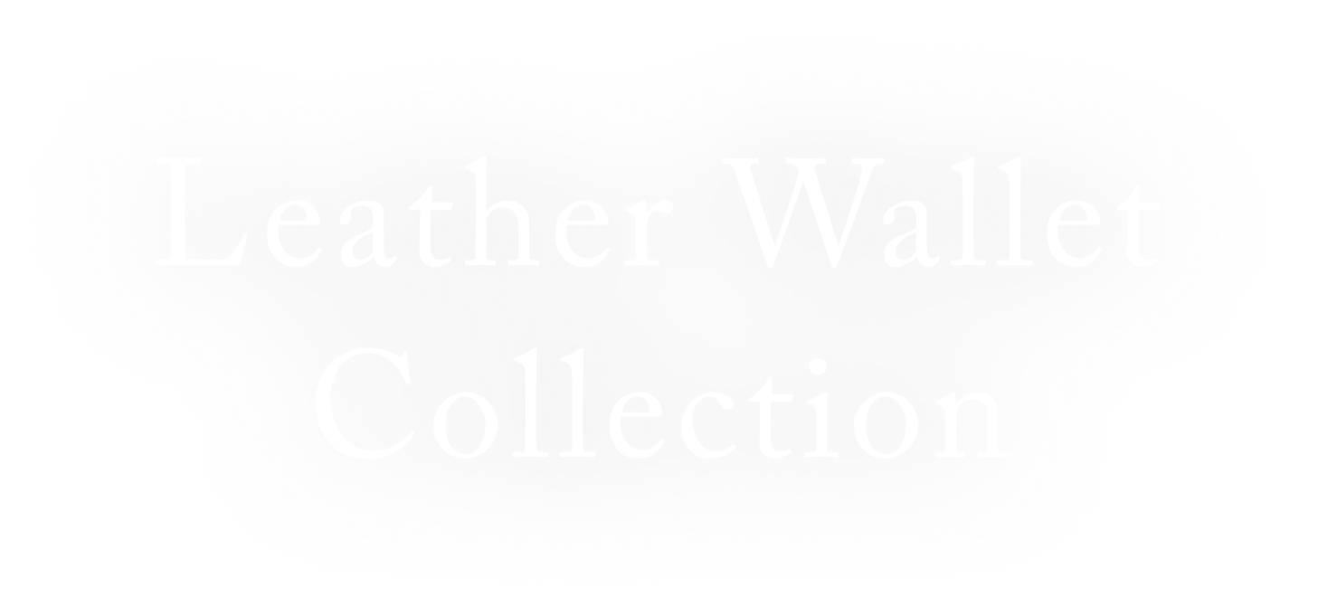 Leather Wallet Collection
