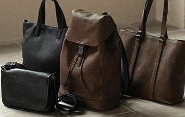 デザインを現代的に再構築した「トーンオイルヌメ」