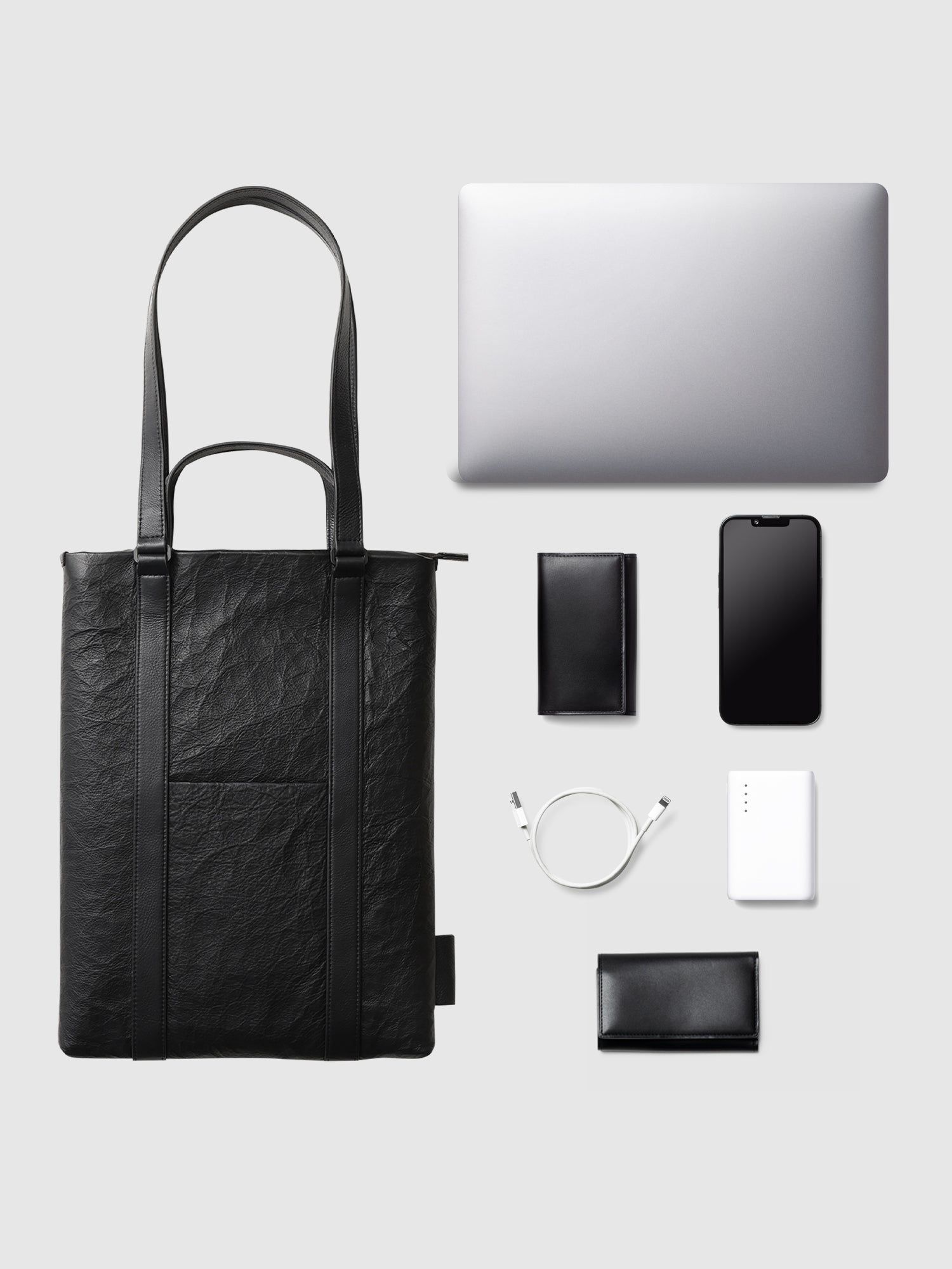 【予約販売】【新発売・数量限定型】LEATHER LAPTOP TOTE M 022