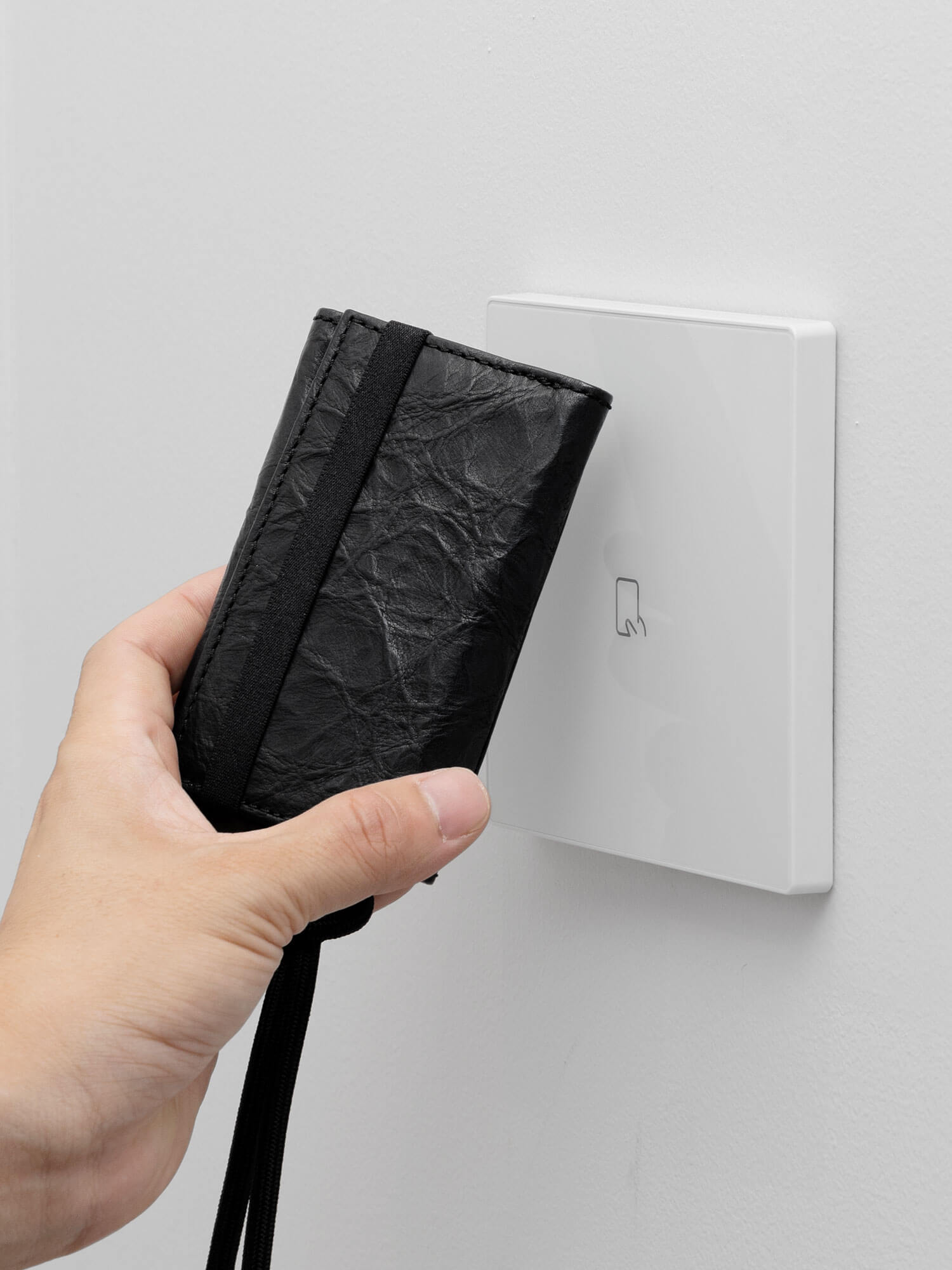 【WEB予約販売】レザーショルダーウォレット