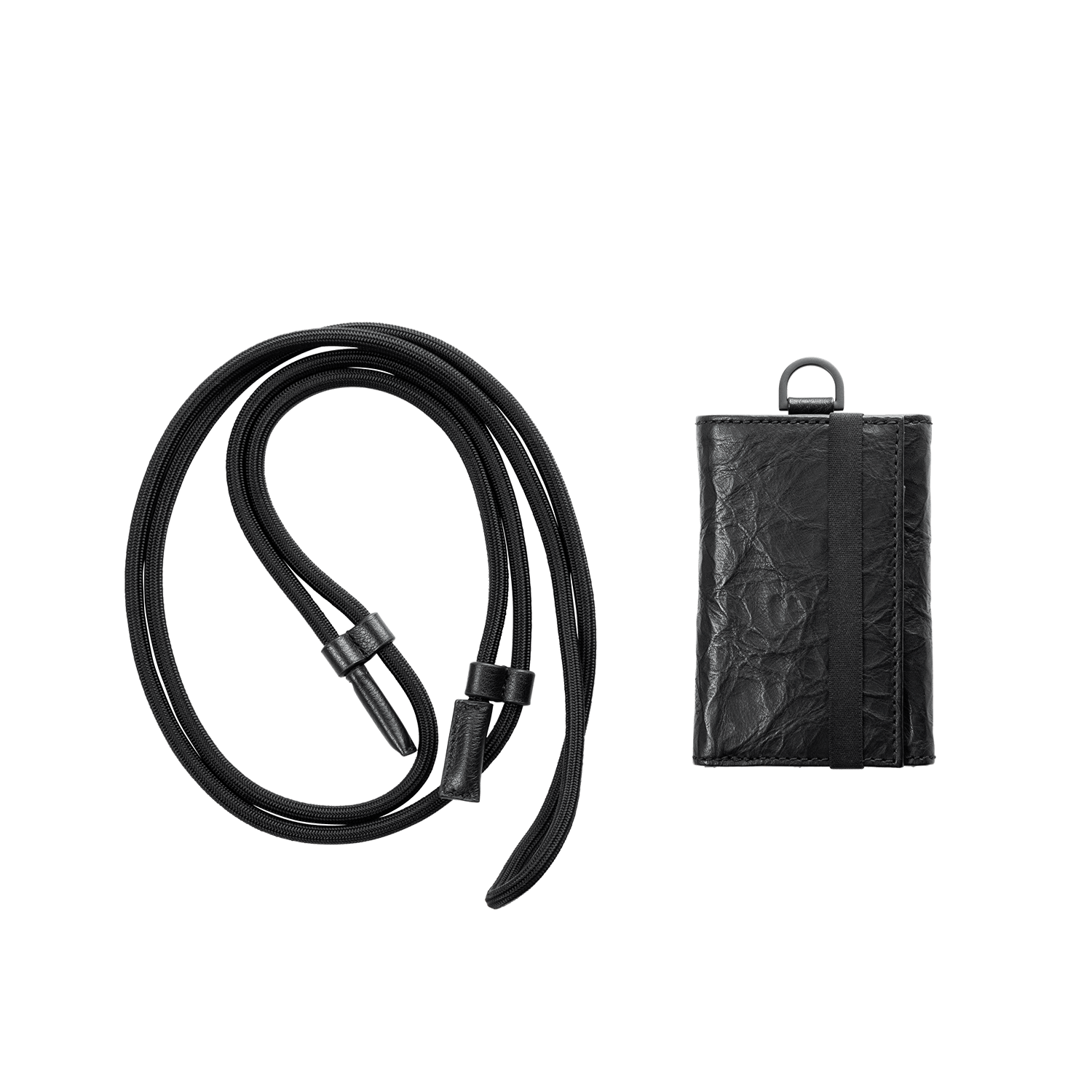 【WEB予約販売】レザーショルダーウォレット