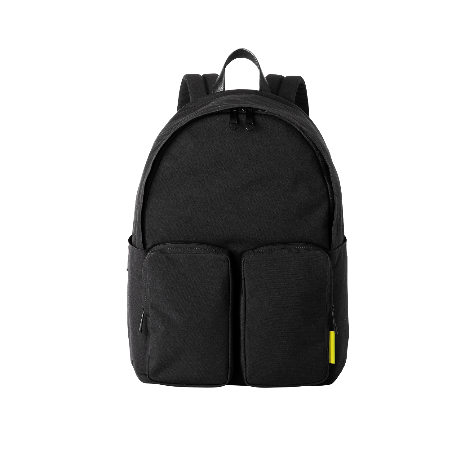 ブラック×ネオンイエロー