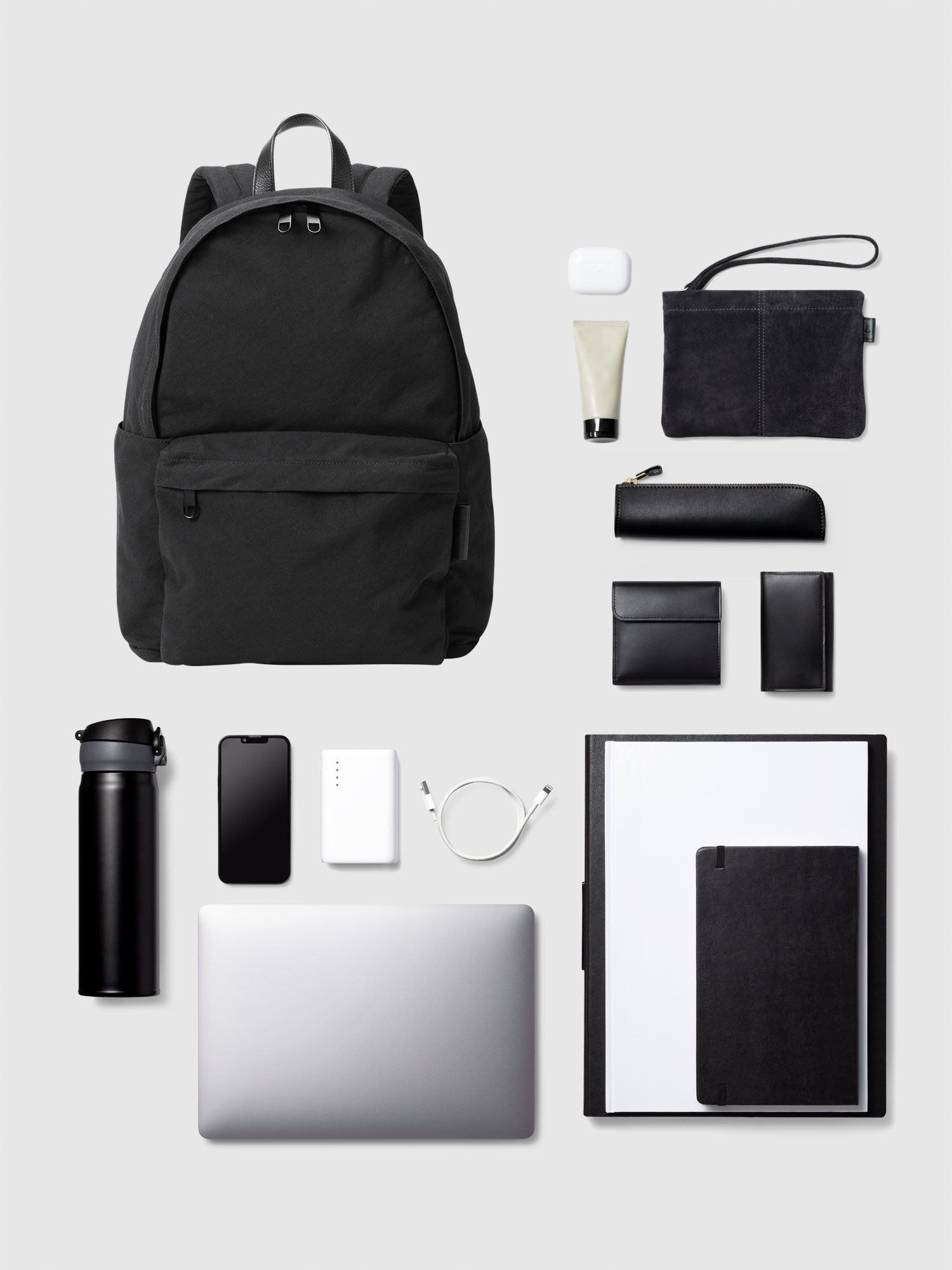 【新発売】NYLON BACKPACK M 002