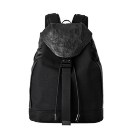 【新発売】NYLON×LEATHER BACKPACK SF M 010