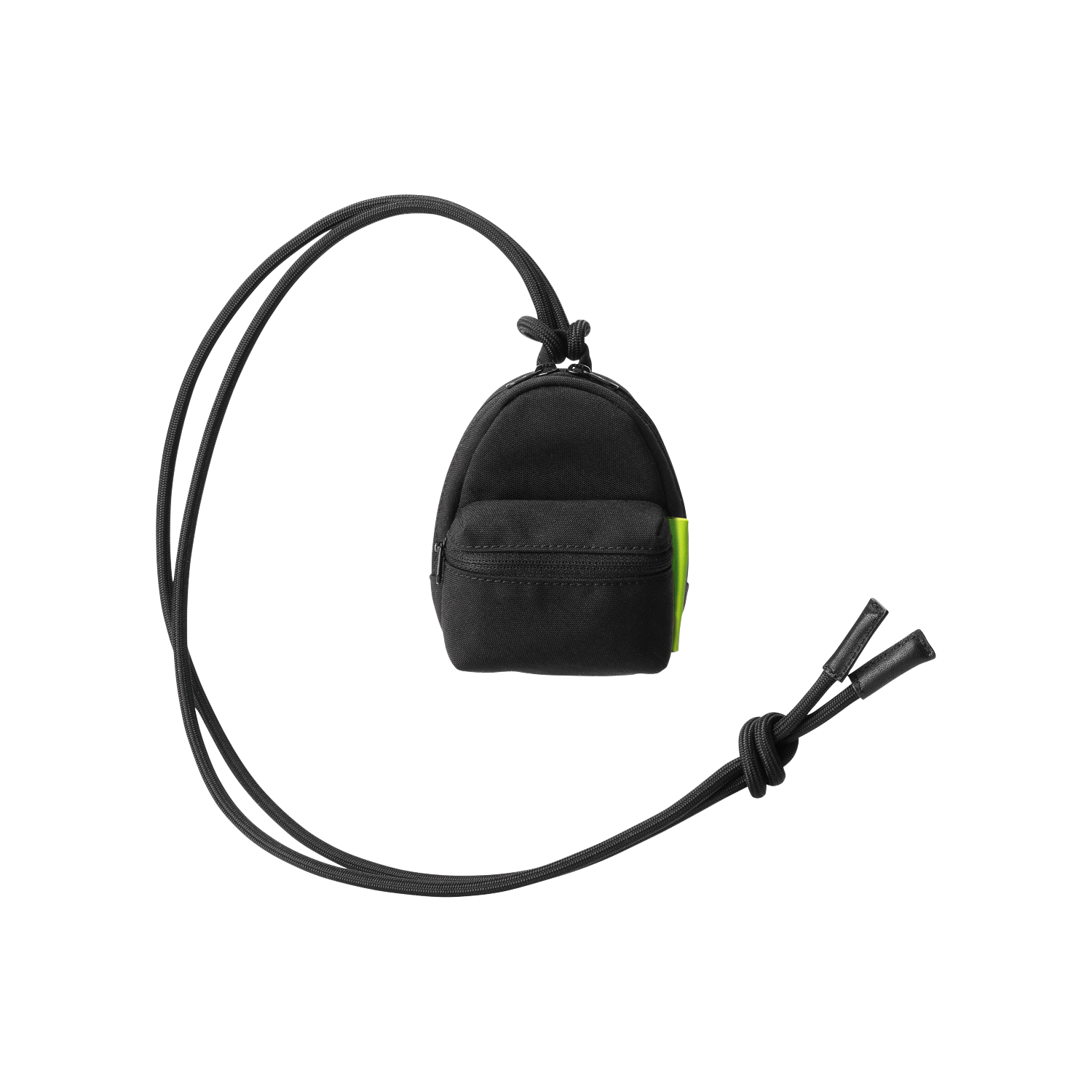 ブラック×ライムグリーン