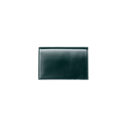 【数量限定色】コードバン 名刺入れ 002 ボトルグリーン