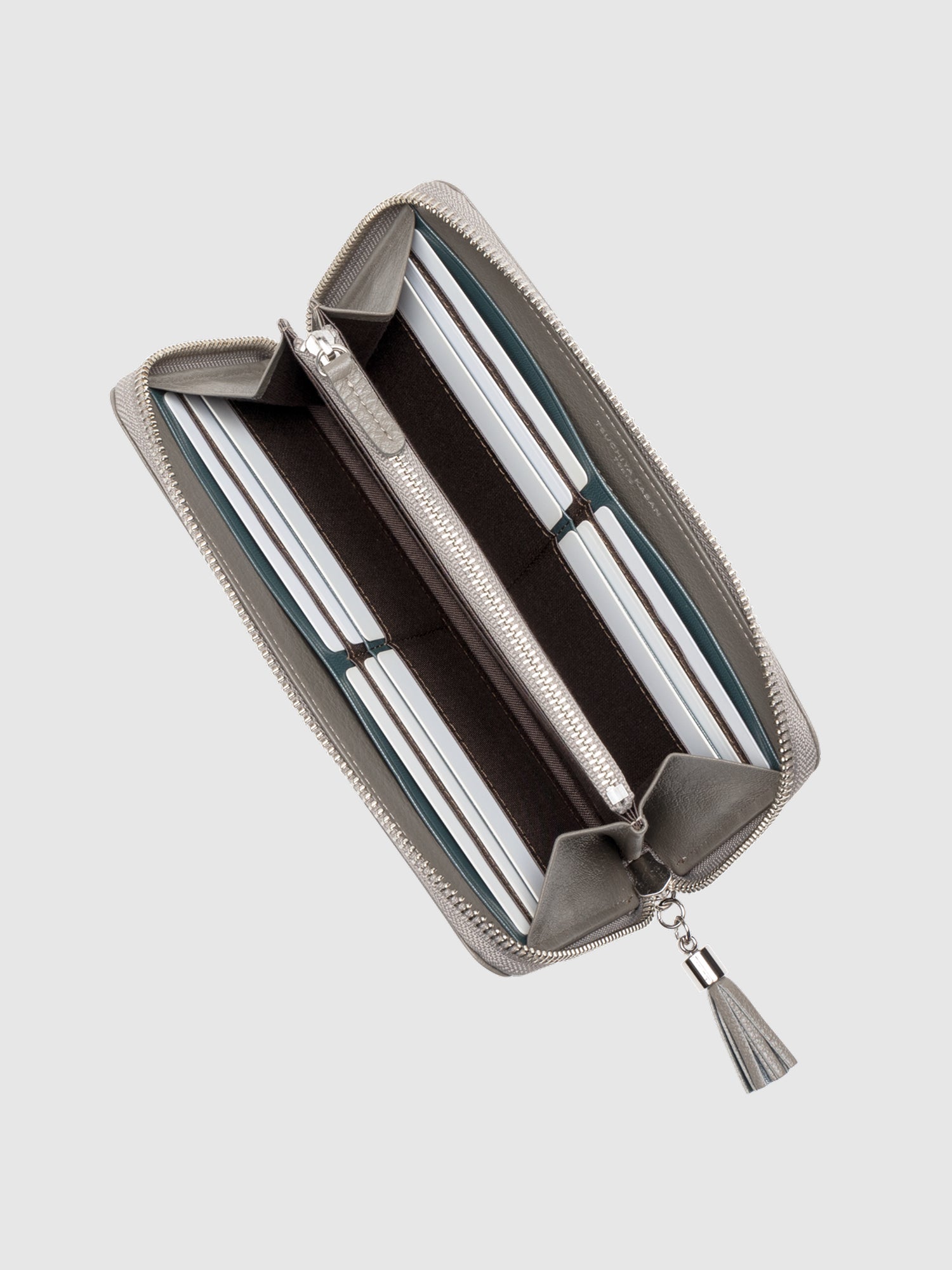 【新色・数量限定色】クラルテ フリンジロングウォレットのイメージ画像2