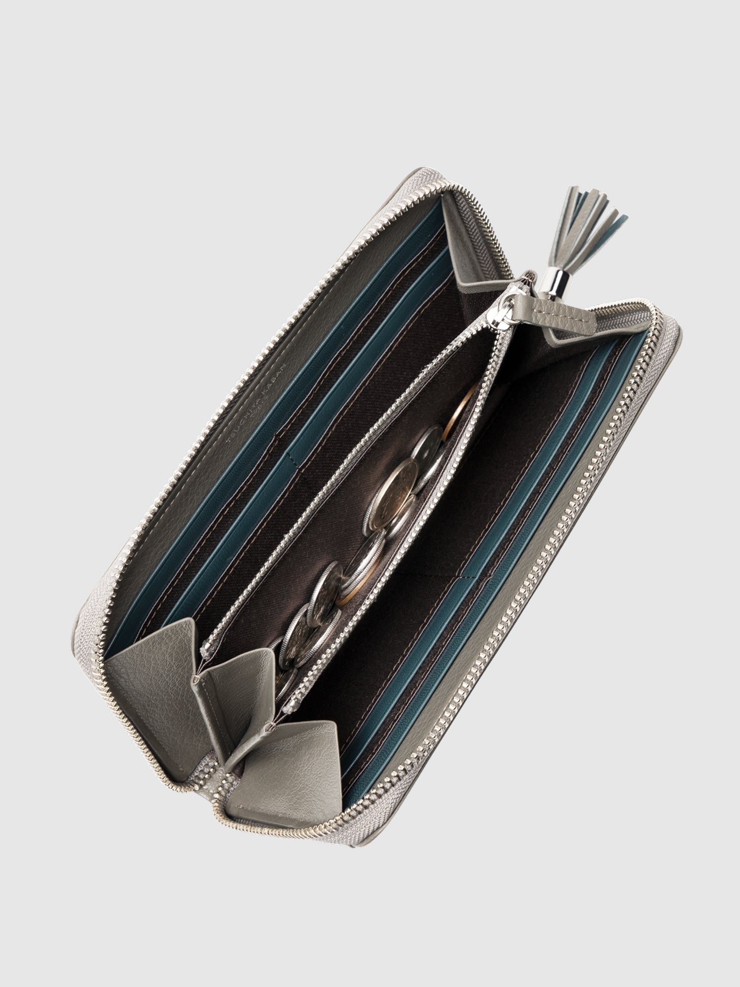 【新色・数量限定色】クラルテ フリンジロングウォレットのイメージ画像5