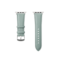 【新色・数量限定色】レザーウォッチバンド Apple Watch用（フィールドソフトレザー） セラドン / L