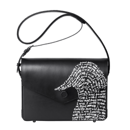 【数量限定型】【SHINYAKOZUKA】BIG INVITATION WITH TSUCHIYA KABAN WITH PRINTING (ISSUE#7) ドーンブラック