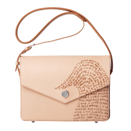 【数量限定型】【SHINYAKOZUKA】BIG INVITATION WITH TSUCHIYA KABAN WITH PRINTING (ISSUE#7) カプチーノ