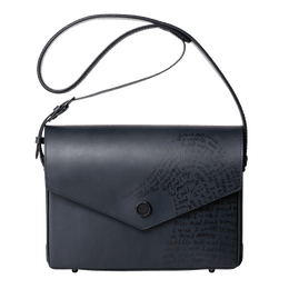 【数量限定型】【SHINYAKOZUKA】BIG INVITATION WITH TSUCHIYA KABAN WITH PRINTING (ISSUE#7) デイブレイクネイビー