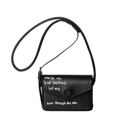 【数量限定型】【SHINYAKOZUKA】MINI INVITATION WITH TSUCHIYA KABAN WITH PRINTING(ISSUE#7) ドーンブラック